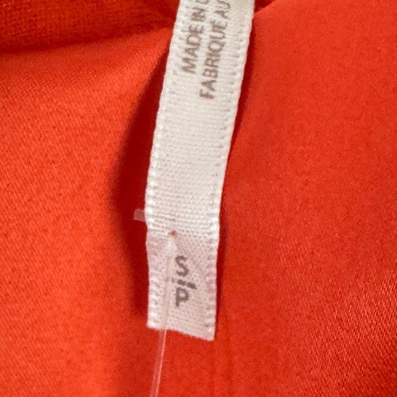 NWT Free People Women's Small Coral Orange Mila Mini Dress Sleeveless $148 New S - Picture 4 of 14